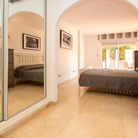 Ground Floor Apartment, Los Jardines De Santa Maria Elviria Marbella Kültér fotó