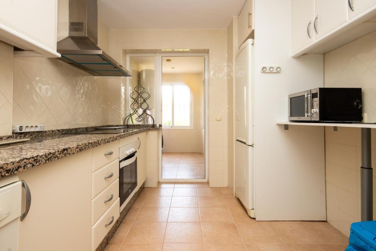 Ground Floor Apartment, Los Jardines De Santa Maria Elviria Marbella Kültér fotó