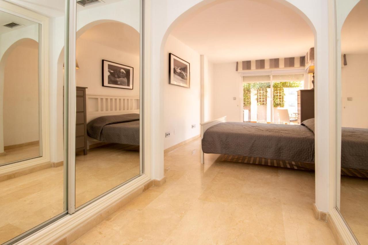 Ground Floor Apartment, Los Jardines De Santa Maria Elviria Marbella Kültér fotó