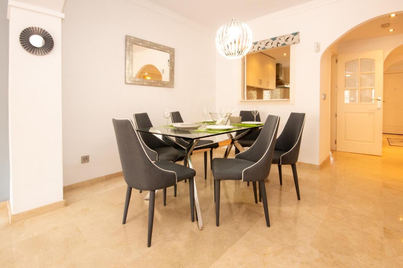 Ground Floor Apartment, Los Jardines De Santa Maria Elviria Marbella Kültér fotó
