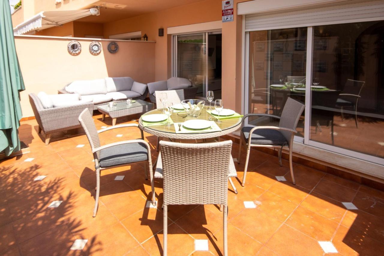 Ground Floor Apartment, Los Jardines De Santa Maria Elviria Marbella Kültér fotó