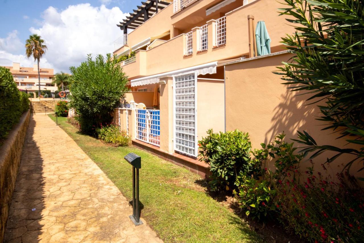Ground Floor Apartment, Los Jardines De Santa Maria Elviria Marbella Kültér fotó