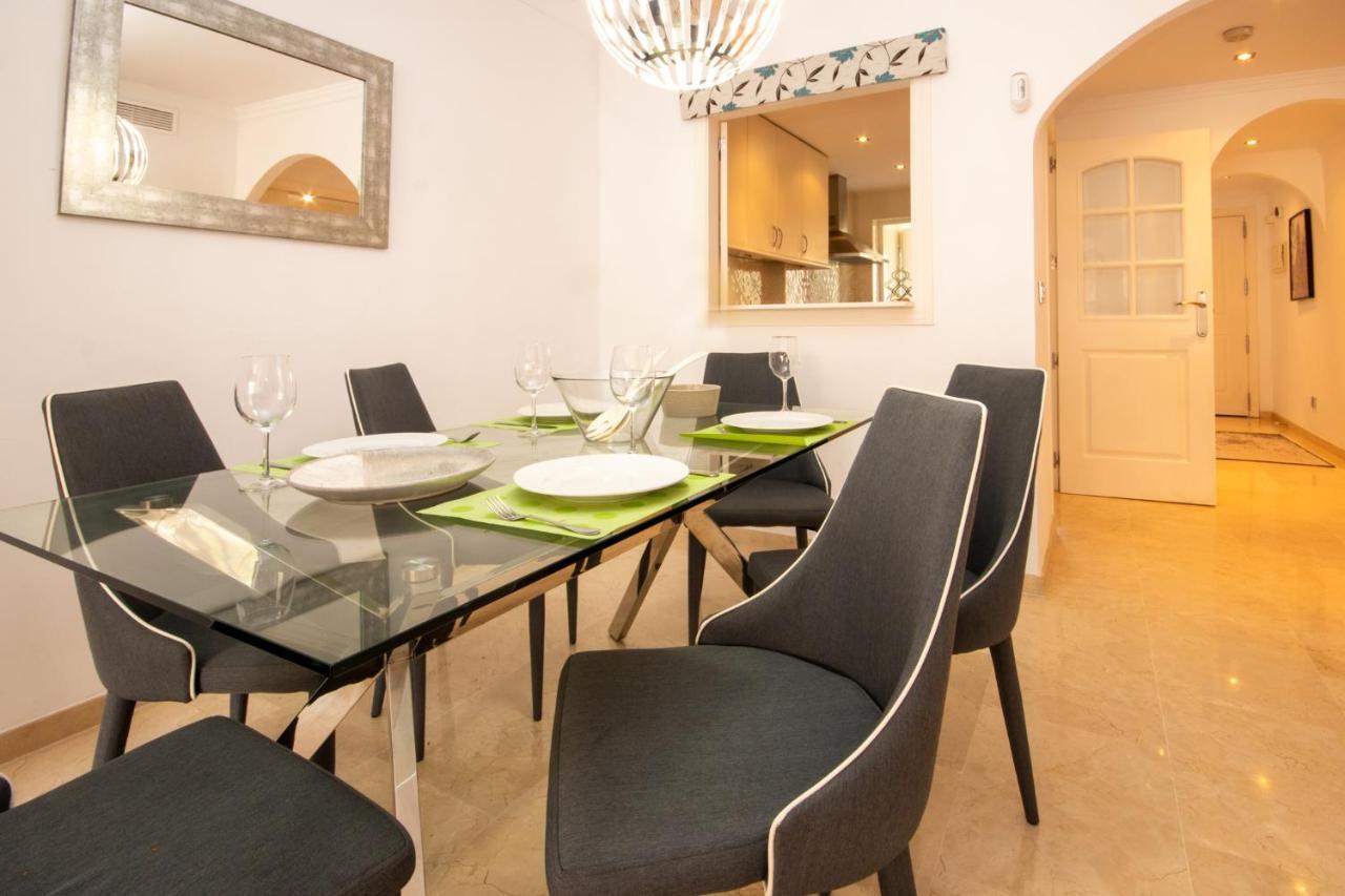 Ground Floor Apartment, Los Jardines De Santa Maria Elviria Marbella Kültér fotó