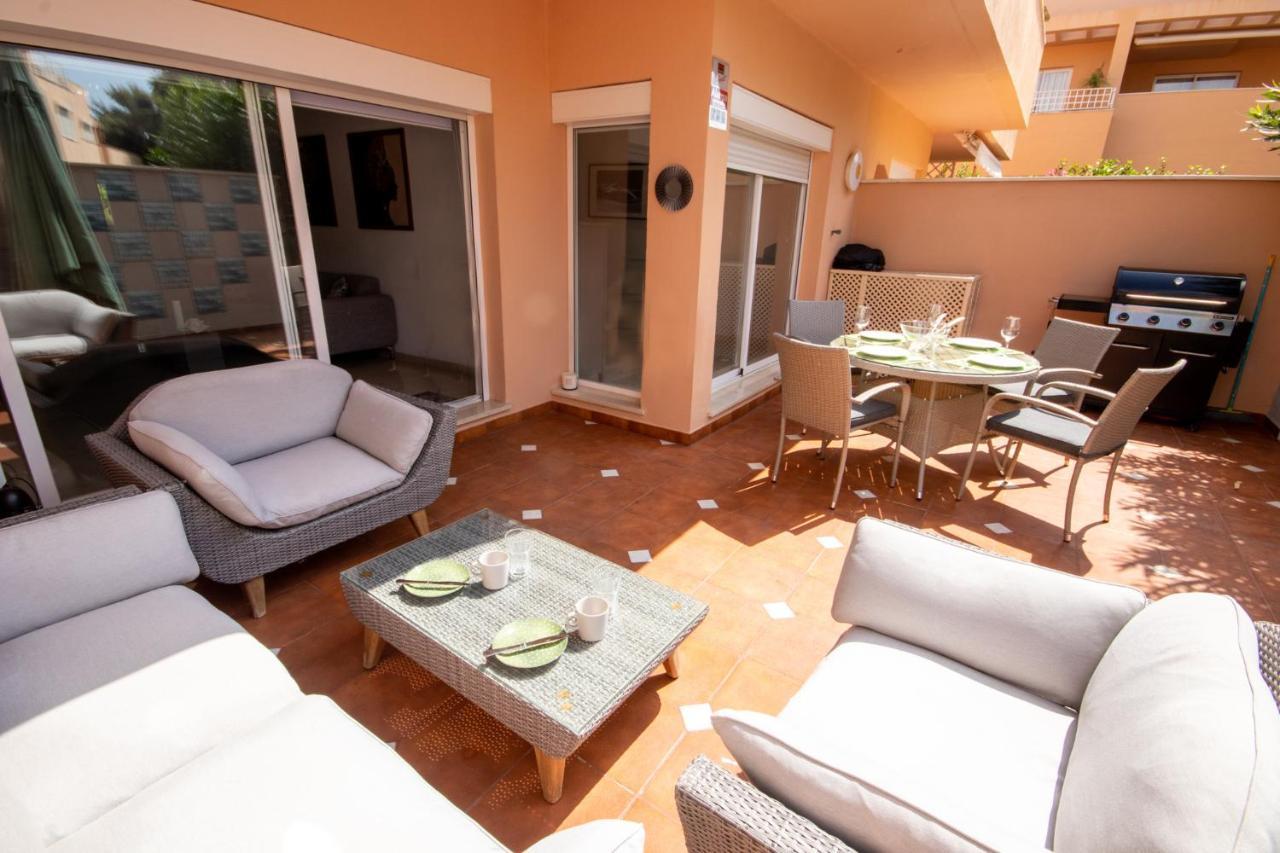 Ground Floor Apartment, Los Jardines De Santa Maria Elviria Marbella Kültér fotó