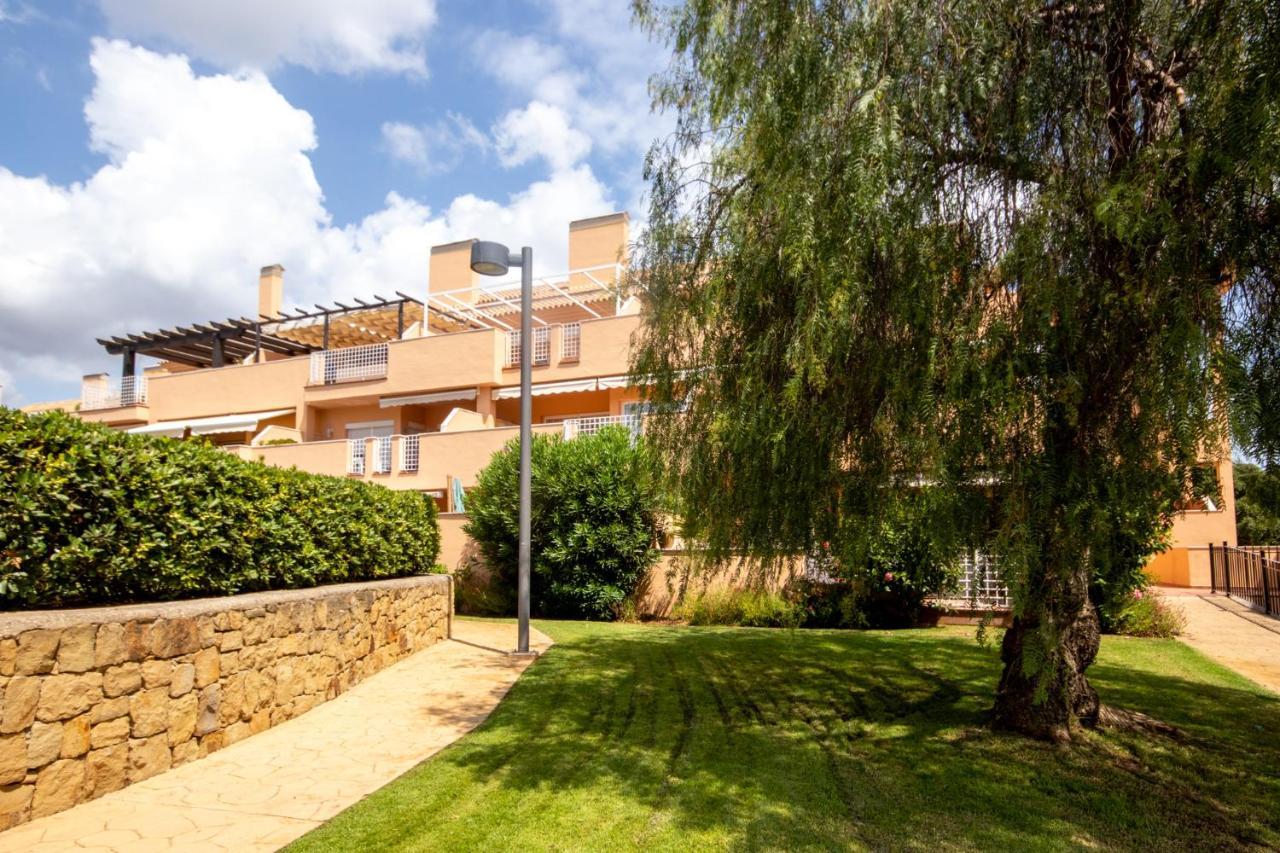 Ground Floor Apartment, Los Jardines De Santa Maria Elviria Marbella Kültér fotó