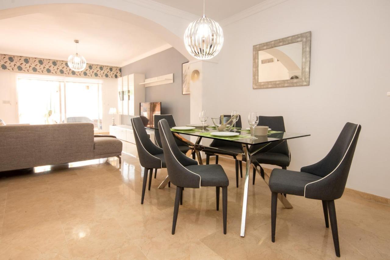 Ground Floor Apartment, Los Jardines De Santa Maria Elviria Marbella Kültér fotó