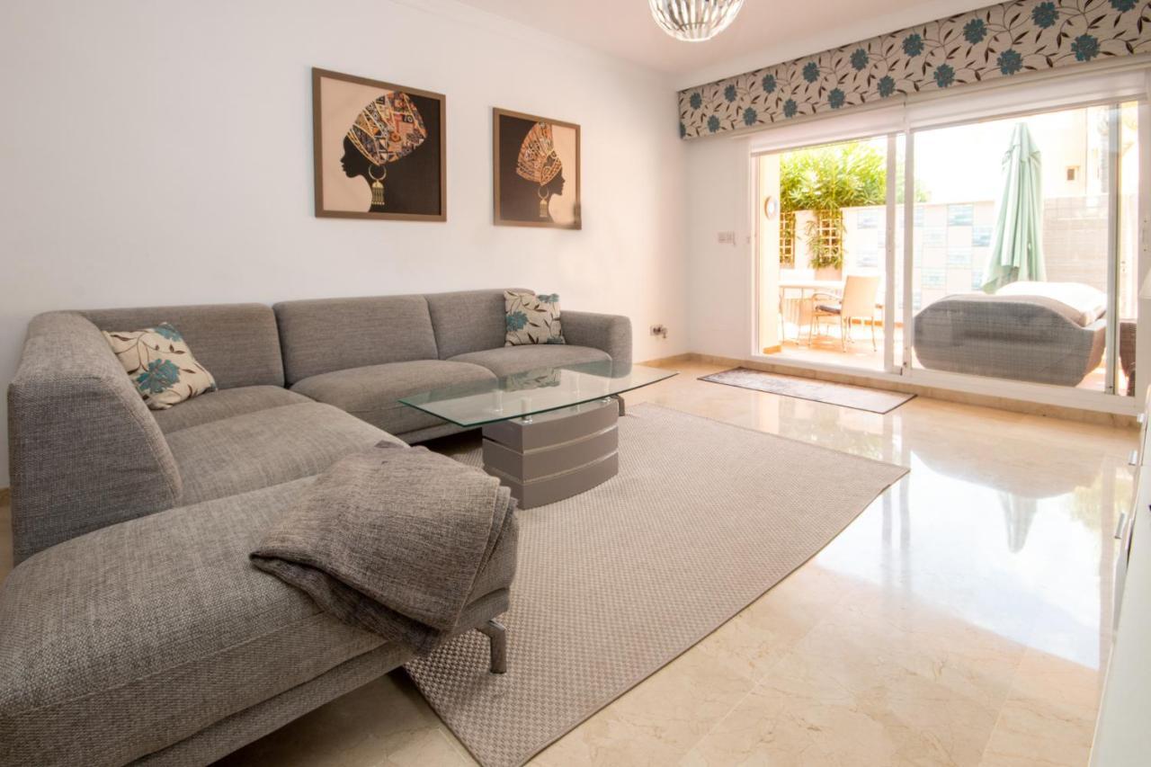 Ground Floor Apartment, Los Jardines De Santa Maria Elviria Marbella Kültér fotó