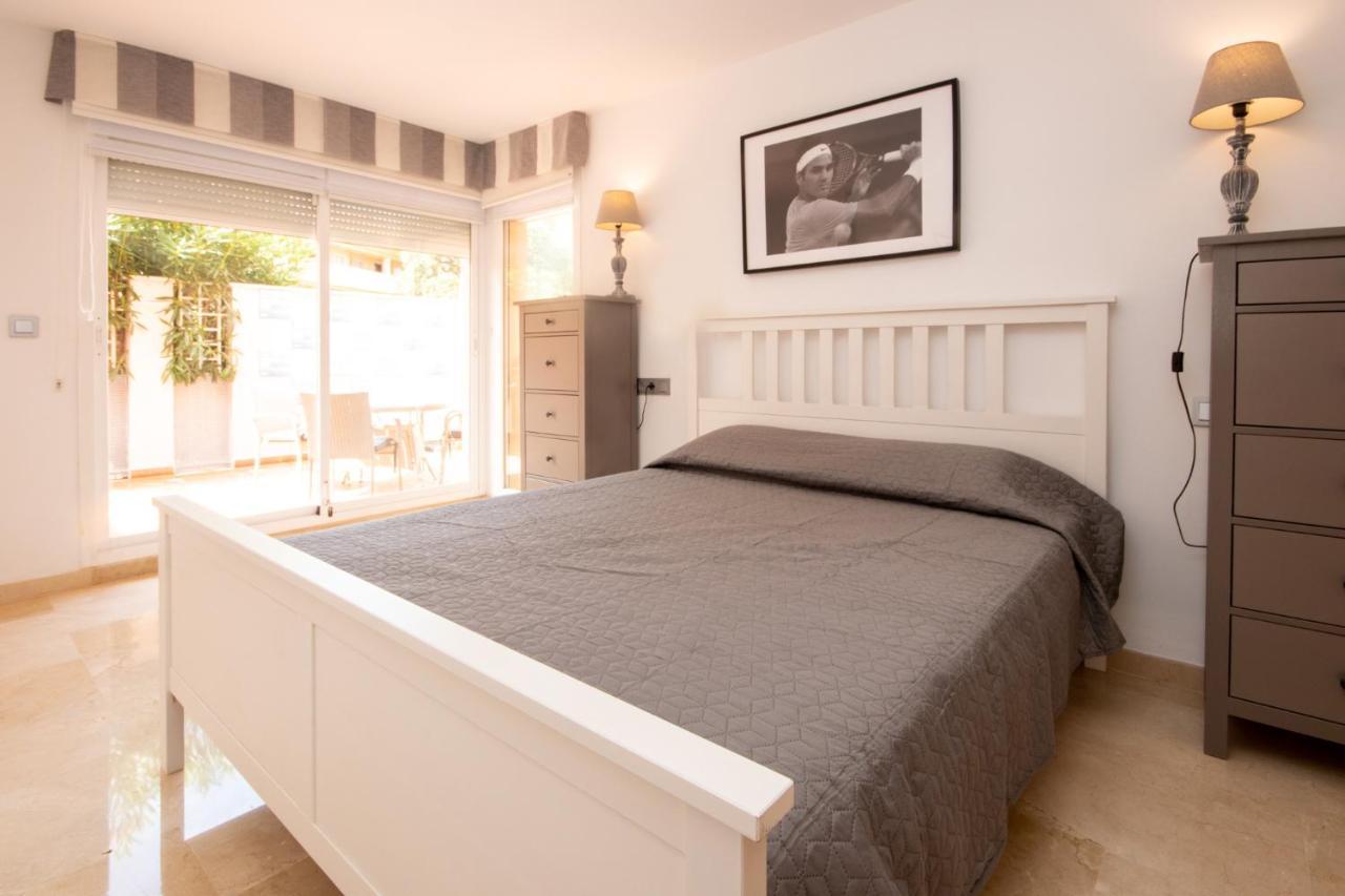 Ground Floor Apartment, Los Jardines De Santa Maria Elviria Marbella Kültér fotó