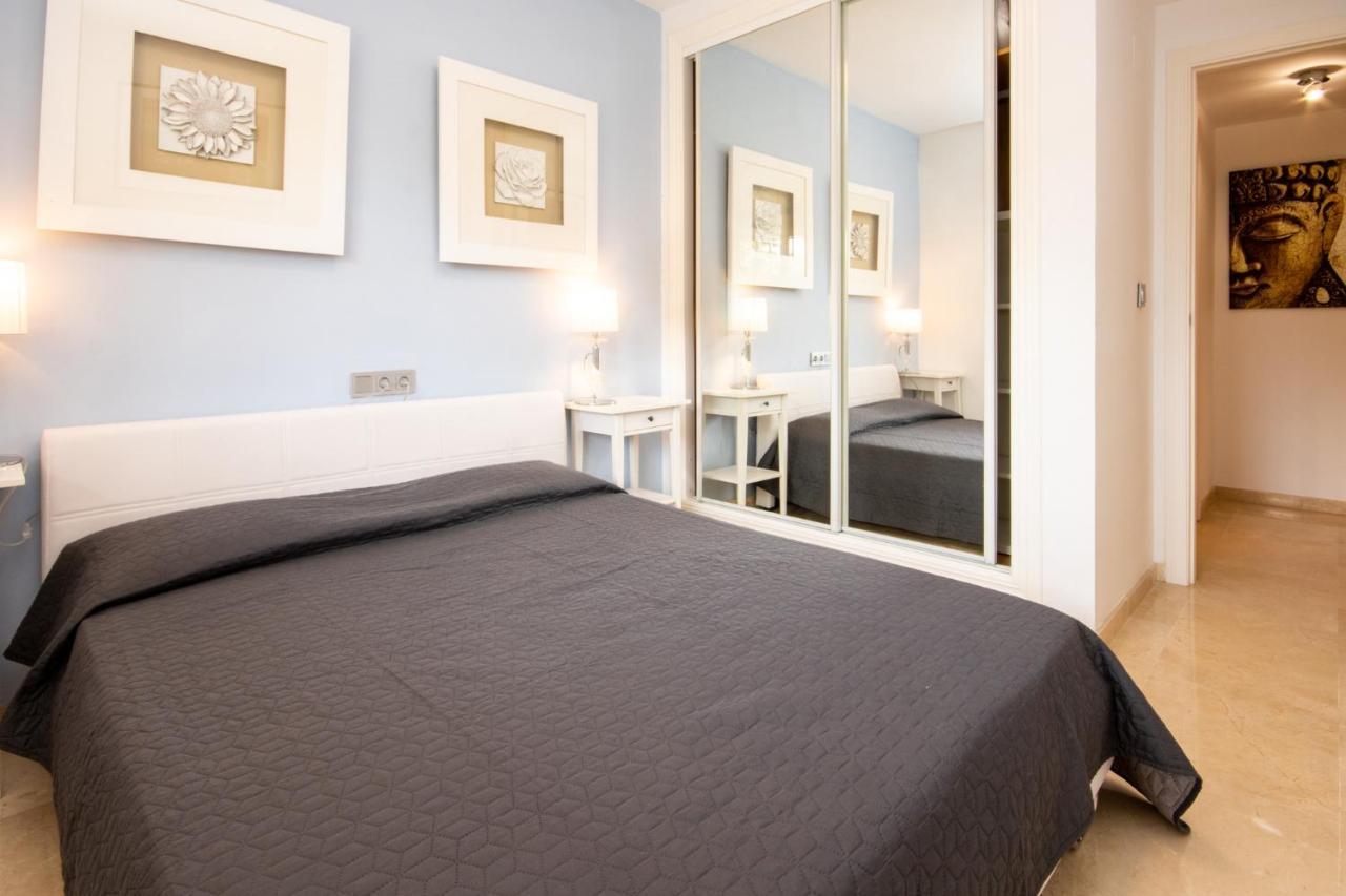 Ground Floor Apartment, Los Jardines De Santa Maria Elviria Marbella Kültér fotó